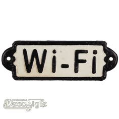 Gietijzeren Tekstbor