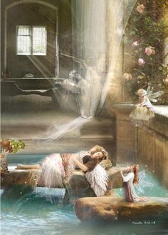 Angel and fairy prin